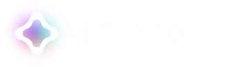 Vertrieb.plus Logo in Weiß mit Schriftzug auf transparentem Hintergrund