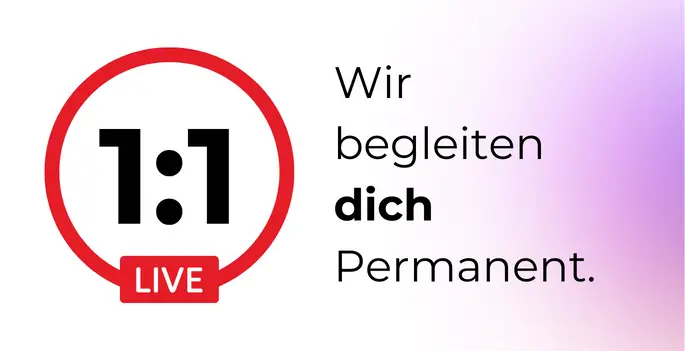 1:1 Live-Begleitung – Persönliches Mentoring bei Vertrieb.plus für deinen dauerhaften Erfolg